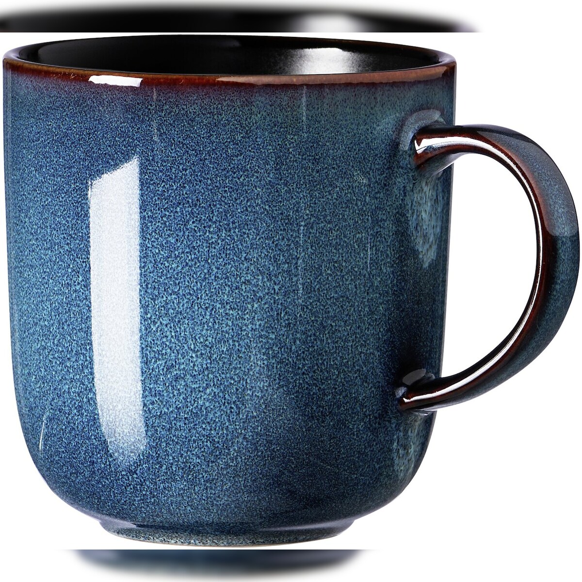 Ritzenhoff & Breker Ritzenhoff Bali Becher Blau ca 9x10cm 400ml Keramik Image