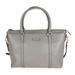Gucci Bags | Gucci Gray Leather Microguccissima Gg Convertible Satchel | Color: Gray | Size: Os