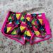 Adidas Shorts | Adidas Multicolored Athletic Shorts | Color: Pink/Yellow | Size: M