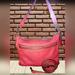 Coach Bags | Coach Pink Leather Poppy Perri Hippie Crossbody Bag | Color: Pink | Size: 12.25 X 9.75 X 2