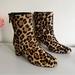 J. Crew Shoes | J Crew | Willa Calf Hair Ankle Boots | Color: Black/Tan | Size: 8.5