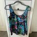 Lilly Pulitzer Tops | Euc Lilly Pulitzer Florin Sleeveless Scoop Neck Top In Take Me To The Sea. Sz. S | Color: Blue/Green | Size: S