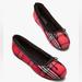 Kate Spade Shoes | Kate Spade Honey Shearling Flats | Nwot | Color: Black/Pink | Size: 8