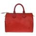 Louis Vuitton Bags | Auth Louis Vuitton Lv Speedy 25 Travel Hand Bag Epi Leather Red France | Color: Red | Size: W 27 X H 19 X D 15 Cm