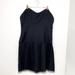 American Eagle Outfitters Dresses | American Eagle Outfitters Black Strapless Mini Dress Sweetheart Tulle Size 18 | Color: Black | Size: 18