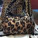 Coach Bags | Euccoach Madison Ocelot Print Maggie Satin & Patent Leather Shoulder Bag Satchel | Color: Black/Brown | Size: Os