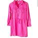 J. Crew Dresses | J. Crew Dresses | J.Crew Hot Neon Pink Shirtdress Tie Waist | Color: Pink | Size: 2