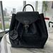Louis Vuitton Bags | Louis Vuitton Montsouris Monogram Empreinte Leather Backpack Bag Black | Color: Black/Gold | Size: Os