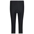 CMP - Women's Bike 3/4 Pant - Radhose Gr 38 schwarz