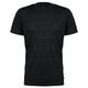 Heber Peak - MerinoMix150 PineconeHe. T-Shirt - Merinoshirt Gr 4XL schwarz