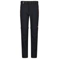 CMP - Boy's Zip Off Pant with Belt - Zip-Off-Hose Gr 116 schwarz