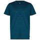 Heber Peak - Kid's MerinoMix150 PineconeHe. T-Shirt - Merinoshirt Gr 92 blau