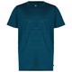 Heber Peak - Kid's MerinoMix150 PineconeHe. T-Shirt - Merinoshirt Gr 152 blau