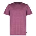 Heber Peak - Kid's MerinoMix150 PineconeHe. T-Shirt - Merinoshirt Gr 128 lila
