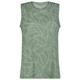 CMP - Women's Sleeveless Burnout Jersey T-Shirt - Top Gr 42 grün