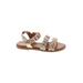 Geox Respira Sandals: Tan Shoes - Women's Size 37