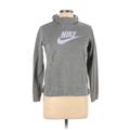 Nike Track Jacket: Gray Jackets & Outerwear - Kids Girl's Size X-Large