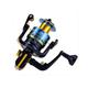 Fishing Reel Metal Bracket Fishing Reel Spinning Wheel Fishing Reel Sea Pole Wheel Rock Fishing Reel Long Cast Round