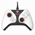 snakebyte Gamepad Pro X weiß - kabelgebundener Xbox Series X|S & PC Controller mit Hall-Effect Sensoren, Audio-Panel, Zusatztasten, Trigger-Stops