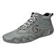 Men's winter shoes, hiking boots, hiking shoes, sports shoes, waterproof, high rise, outdoor trekking shoes, men, work, camping boots, 01 Grey, 11 UK