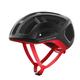 POC Unisex-Adult Ventral Lite Fahrradhelm, Uranium Black/Prismane Red Matt, M (54-59cm)