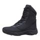Men's Military Boots Desert Army Combat Patrol Tactical Boots with Zip Leather Jungle Army Boots Hiking Mountaineering Offroad Fishing Hunting Winter Shoes Winter Boots, 02 black, 7 UK