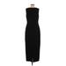 Jessica Howard Casual Dress - Sheath: Black Dresses - Women's Size 8