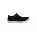 TOMS Sneakers: Black Print Shoes - Women's Size 9 - Round Toe