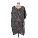 Love Kuza Casual Dress: Gray Dresses - Women's Size Medium