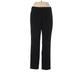 Anne Klein Dress Pants - High Rise: Black Bottoms - Women's Size 10