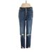 Kancan Los Angeles Jeans - High Rise: Blue Bottoms - Women's Size 5