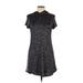 TMG New York Casual Dress: Gray Dresses - Women's Size Large