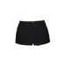 Lands' End Athletic Shorts: Black Print Activewear - Women's Size 10