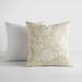 2-Pack Cotton Slub Decor Throw Pillows in Distressed Floral