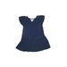 Janie and Jack Dress - A-Line: Blue Print Skirts & Dresses - Size 12-18 Month