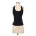 Active by Old Navy Active Tank Top: Black Activewear - Women's Size Small Tall