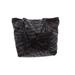 Lulu Tote Bag: Black Zebra Print Bags