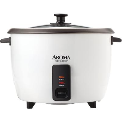 Aroma Housewares 32 Cup Cooked Pot-Style Rice Cooker ARC-7216NG Refurbished