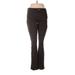 Sonoma Goods for Life Casual Pants - Mid/Reg Rise: Brown Bottoms - Women's Size 8