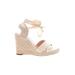 J.Crew Wedges: Ivory Shoes - Women's Size 10