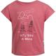 Jack Wolfskin Kinder Take A Break T-Shirt (Größe 128, pink)