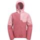 Jack Wolfskin Kinder Turbulence Hoodie Jacke (Größe 140, pink)