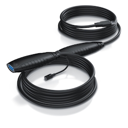 CSL 10m USB 3.2 Repeaterkabel Verlängerungskabel aktiv - USB 3.2 Gen1 - Repeater Verlängerung Verstärker Kabel Image