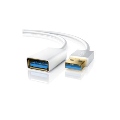 Primewire USB 3.0 Typ A Verlängerungskabel, USB3.0 Super Speed Repeater Kabel / Verlängerung bis zu 5Gb/s - 1m Image