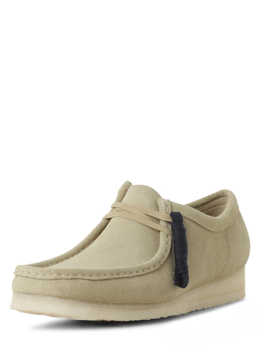 Clarks Mokassins aus Leder Herren ecru, 10.5 Image
