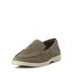 Clarks Loafer aus Leder Herren oliv, 8