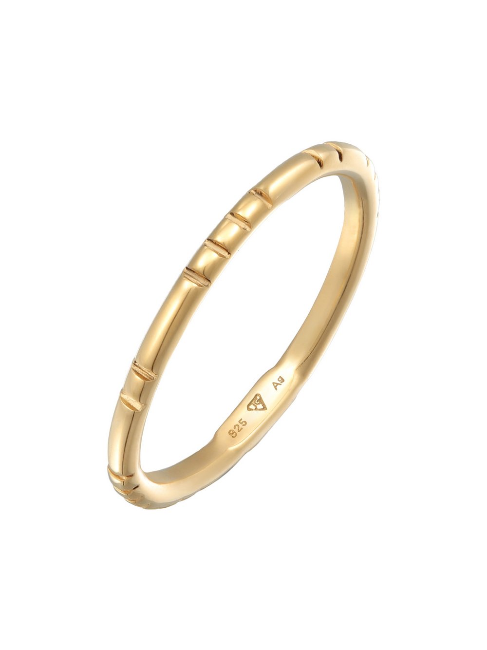 Elli Ring Damen gold, 58 Image