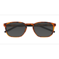 Male s rectangle Matte Tortoise Plastic Prescription sunglasses - Eyebuydirect s Propel