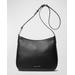 Kensington Large Zip Leather Crossbody Bag