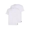 T-Shirt TOMMY HILFIGER UNDERWEAR "2P TEE" Gr. M (50), weiß (white, white) Herren Shirts T-Shirts